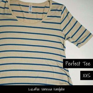 LuLaRoe Perfect T XXS Stripes NEW